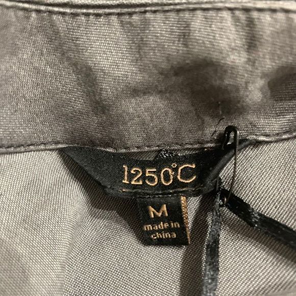 1250° Celsius Mini Dress Tie Tassle Back V-Neck M - Picture 7 of 8